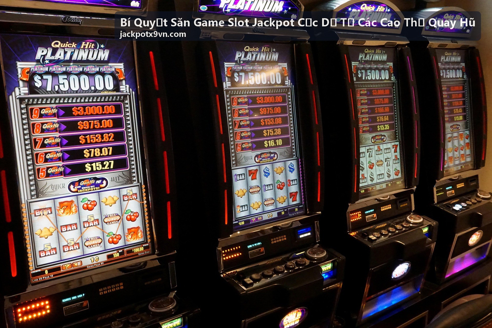 Bí Quyết Săn Game Slot Jackpot Cực Dễ Từ Các Cao Thủ Quay Hũ – Chọn cổng game RTP cao